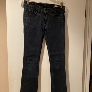 Rag & Bone Women’s Dark Blue Jeans